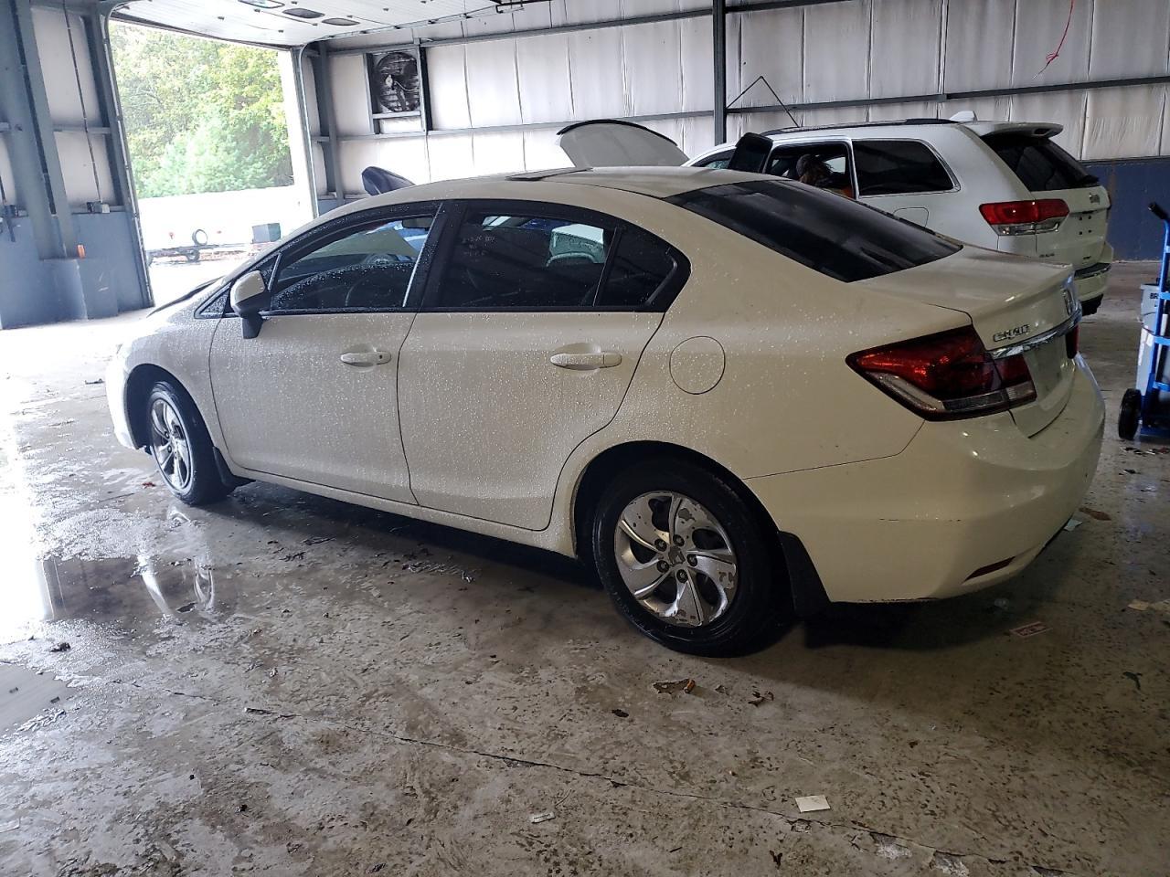 2013 Honda Civic Lx - Фото 2