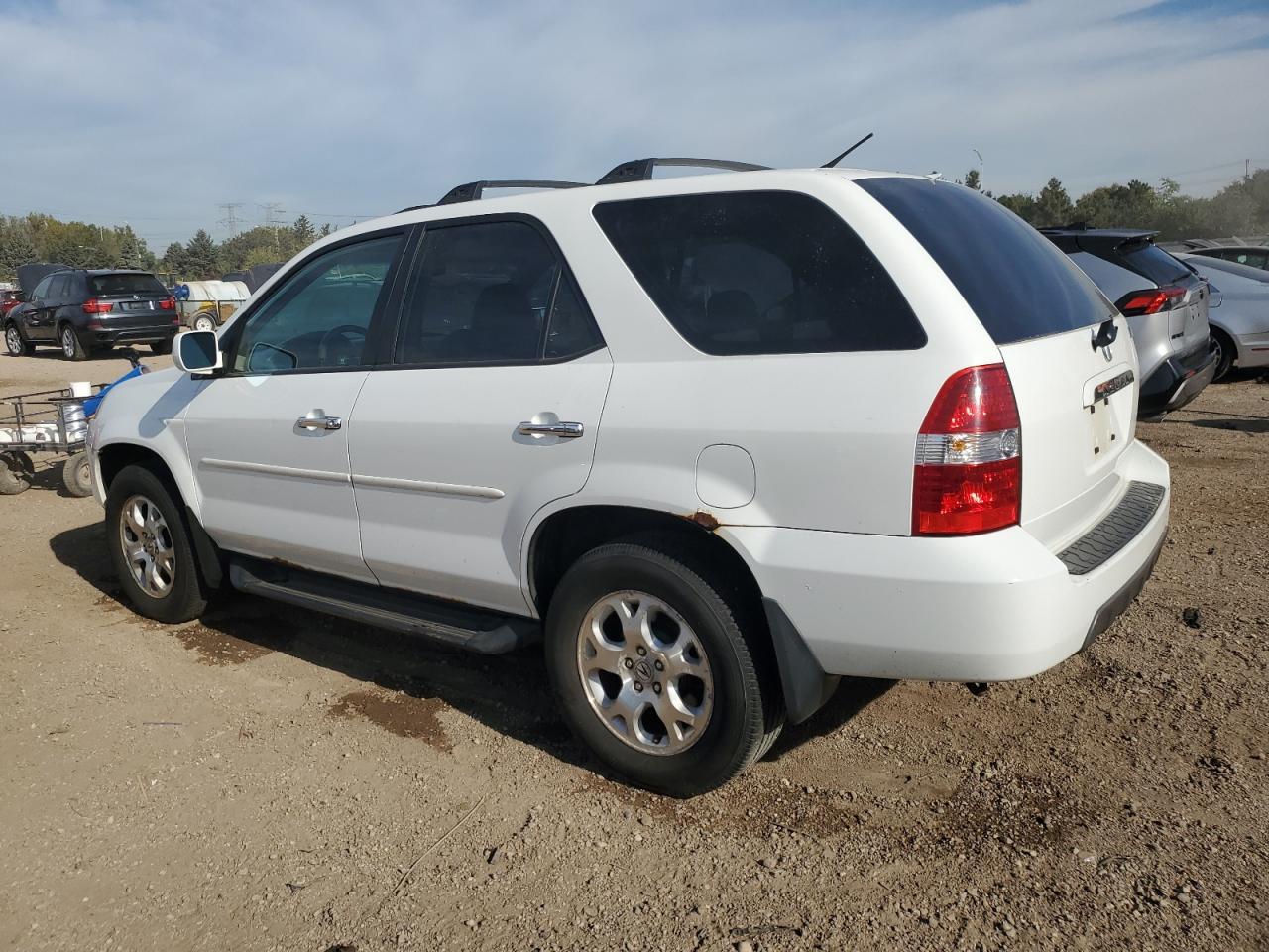 2002 Acura Mdx Touring - Фото 2