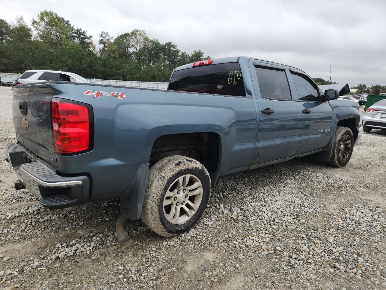 2014 Chevrolet Silverado K1500 Lt - Фото 3