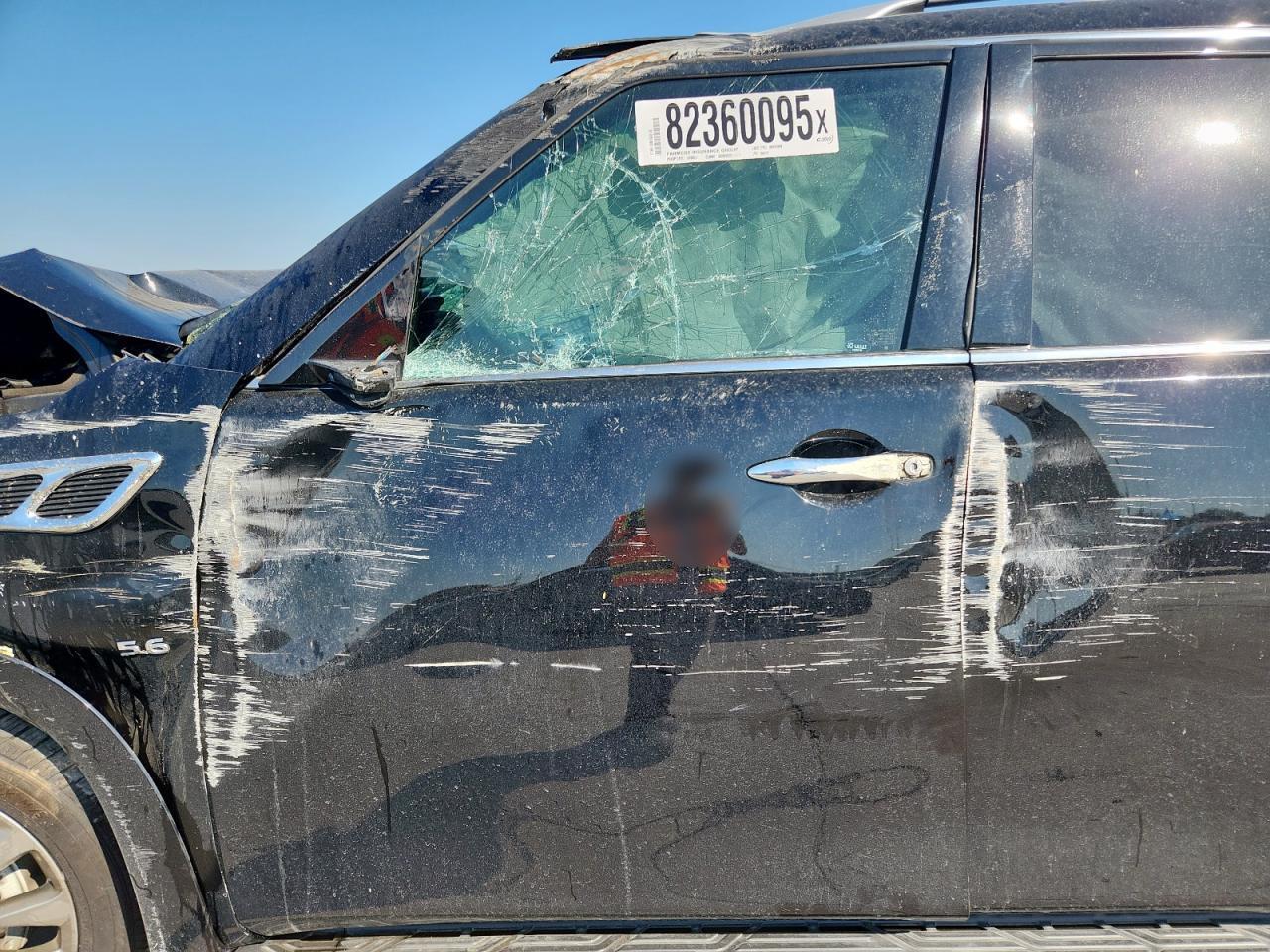 2017 Infiniti Qx80 Base - Image 7