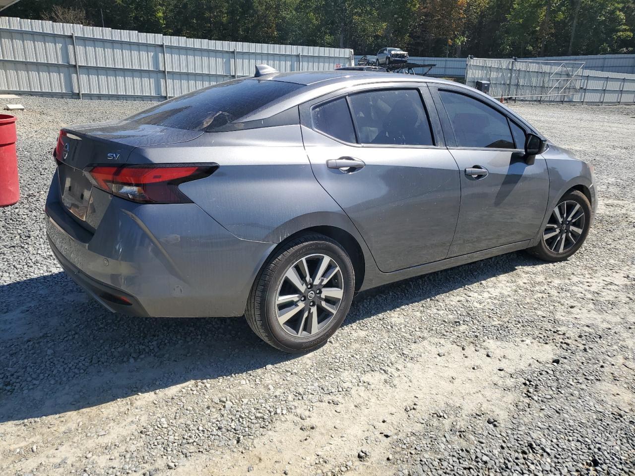 2021 Nissan Versa Sv - Фото 3