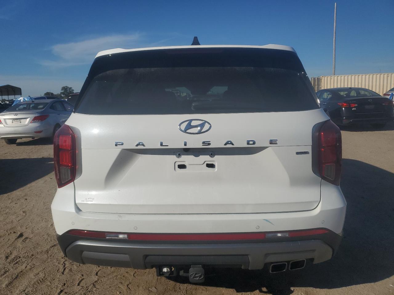 2025 Hyundai Palisade Sel Premium - Фото 6