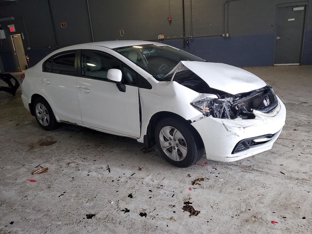 2013 Honda Civic Lx - Фото 4