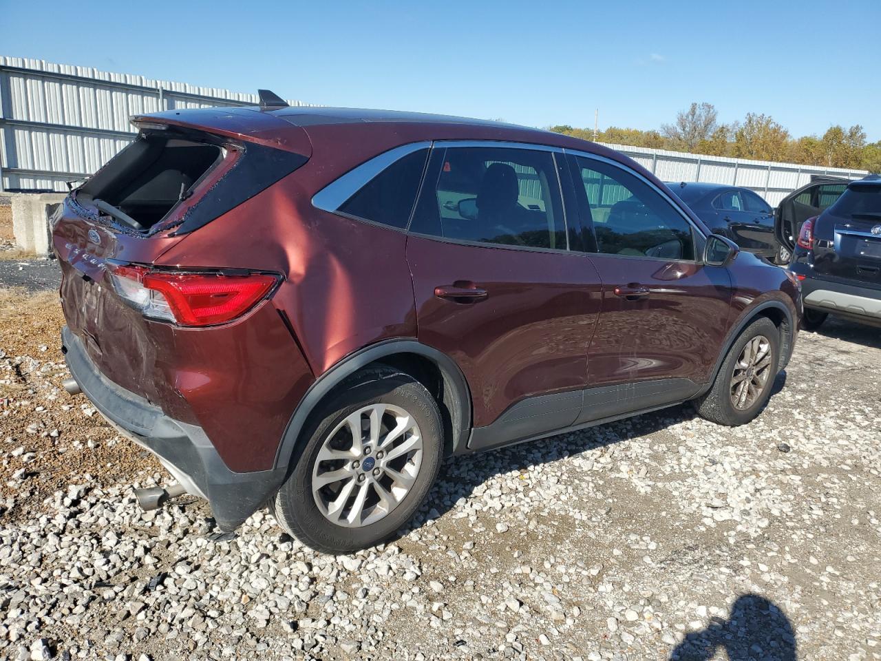 2021 Ford Escape Se - Фото 3