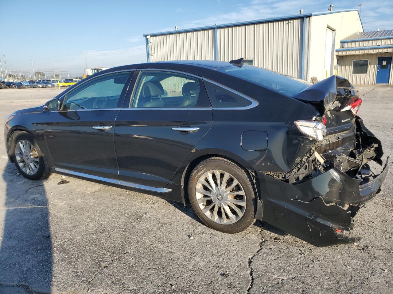 2015 Hyundai Sonata Sport - Image 2