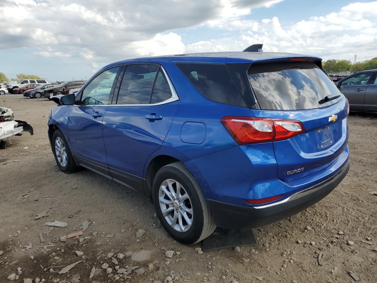 2019 Chevrolet Equinox Lt - Фото 2