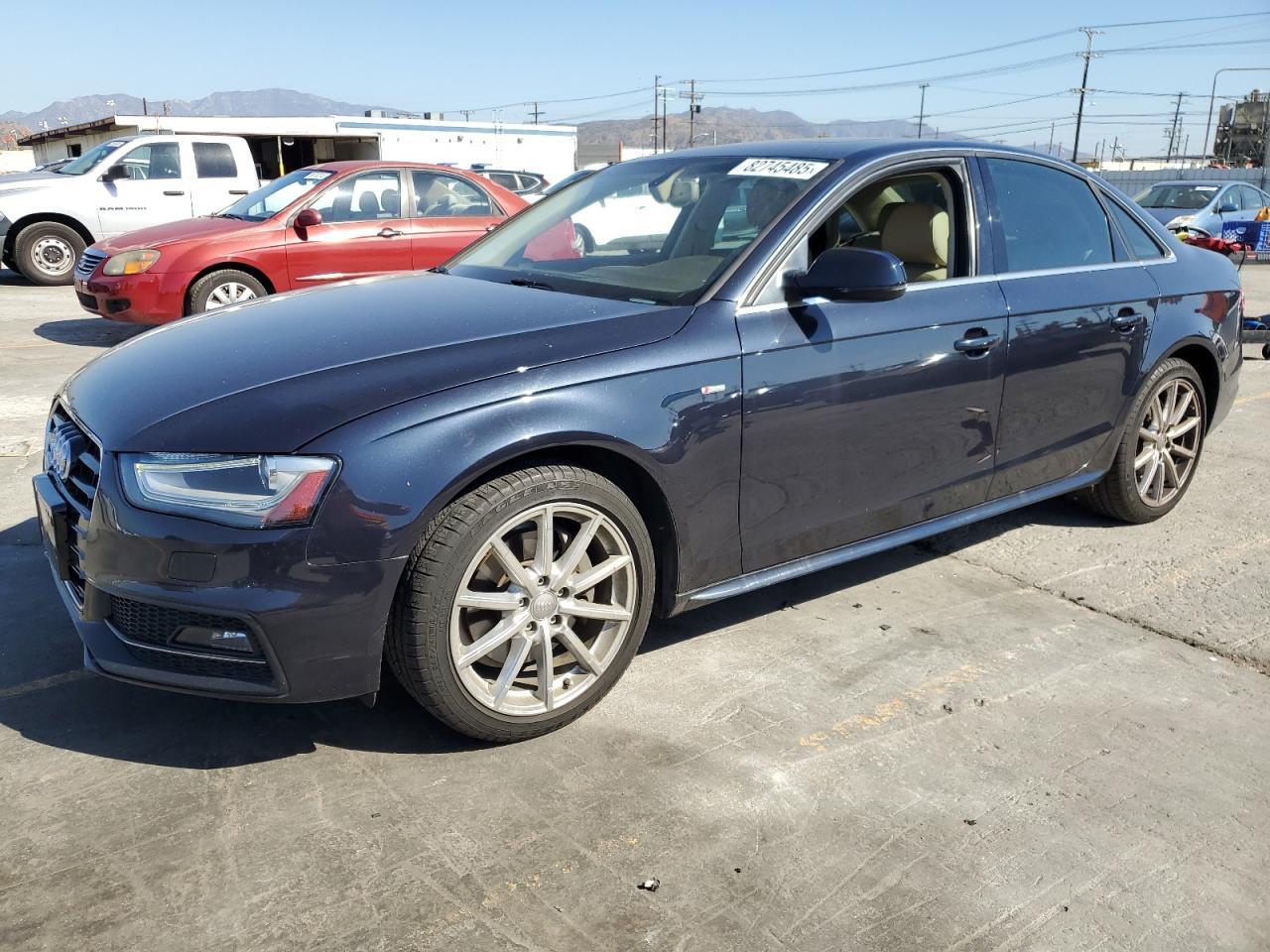 2015 Audi A4 Premium Plus