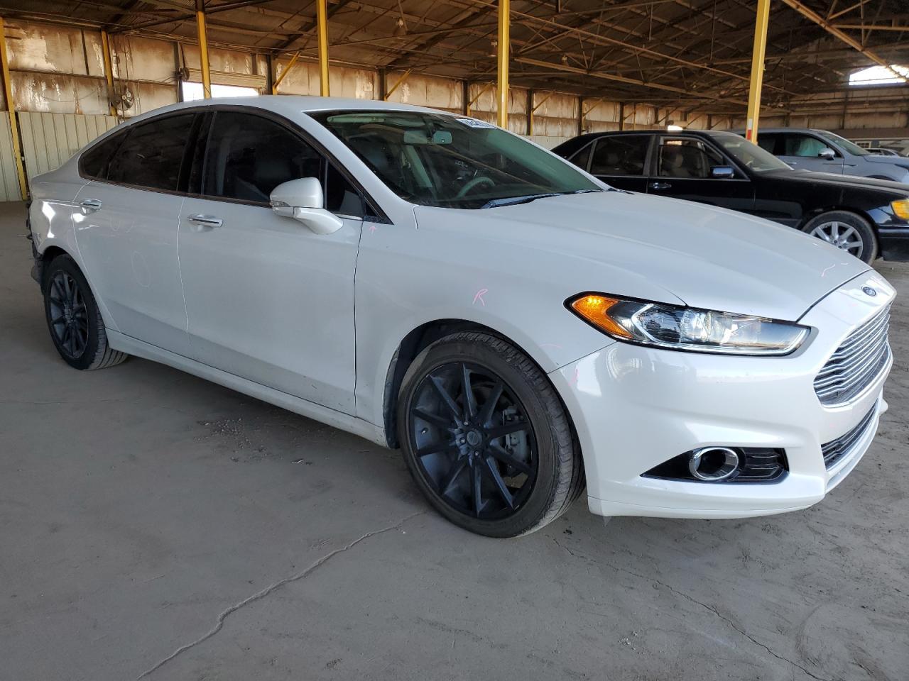 2014 Ford Fusion Titanium - Image 4