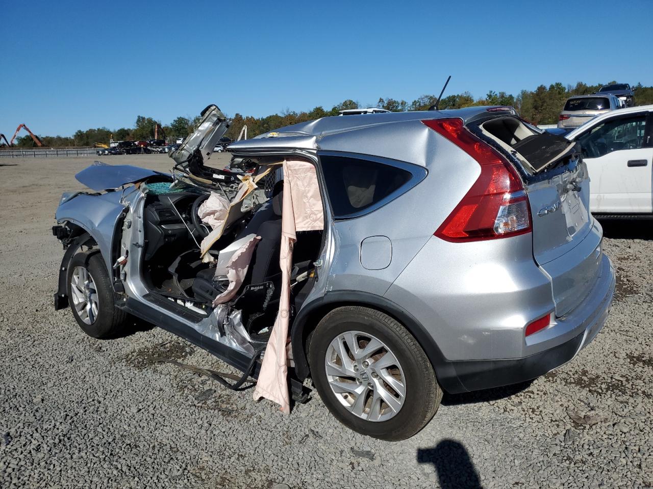 2016 Honda Cr-V Ex - Фото 2