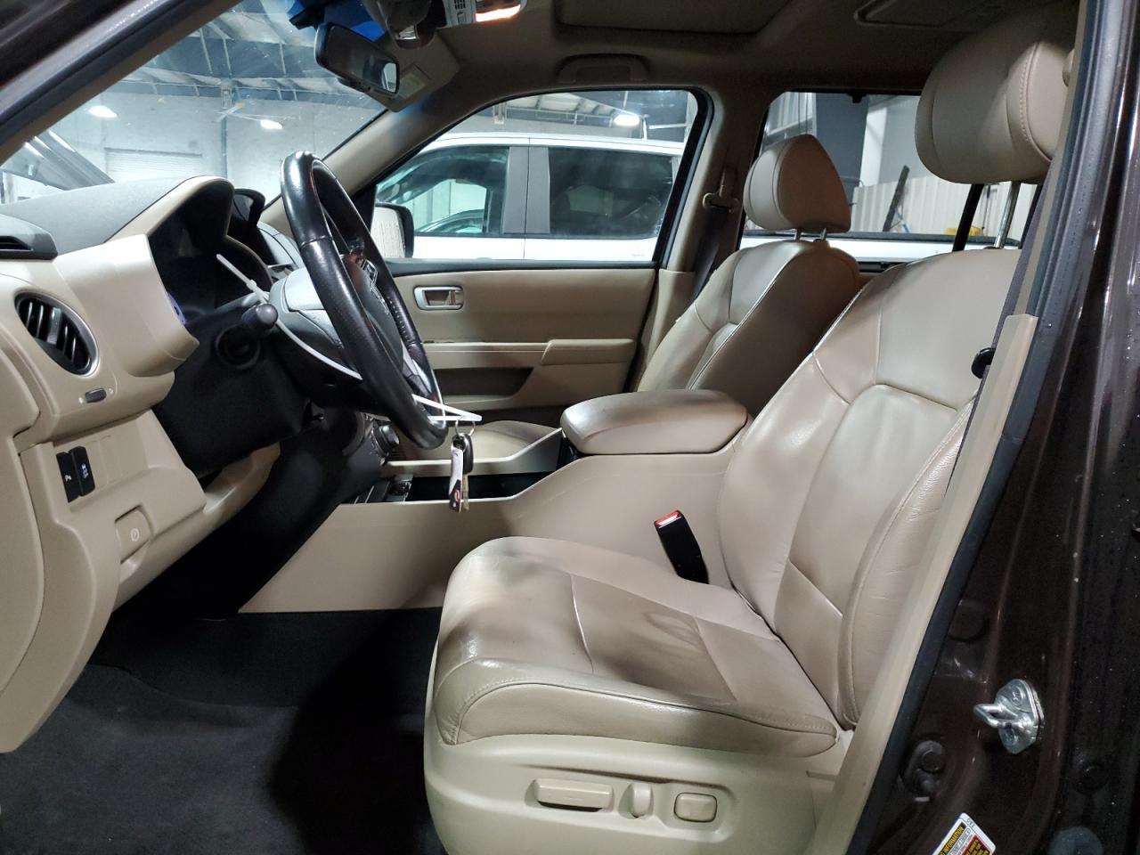 2012 Honda Pilot Touring - Image 7