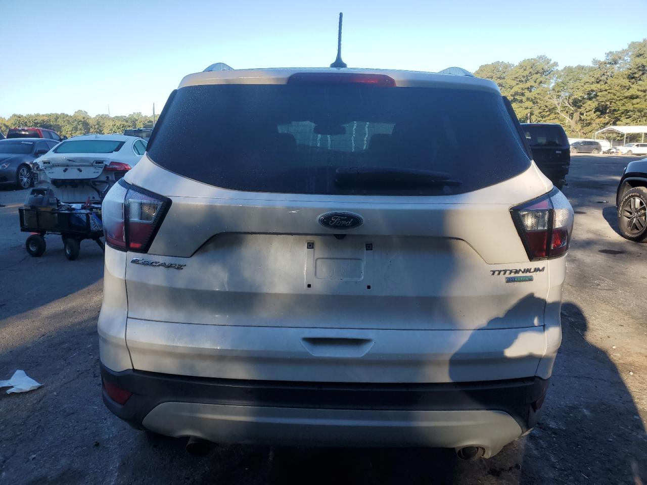 2018 Ford Escape Titanium - Фото 6