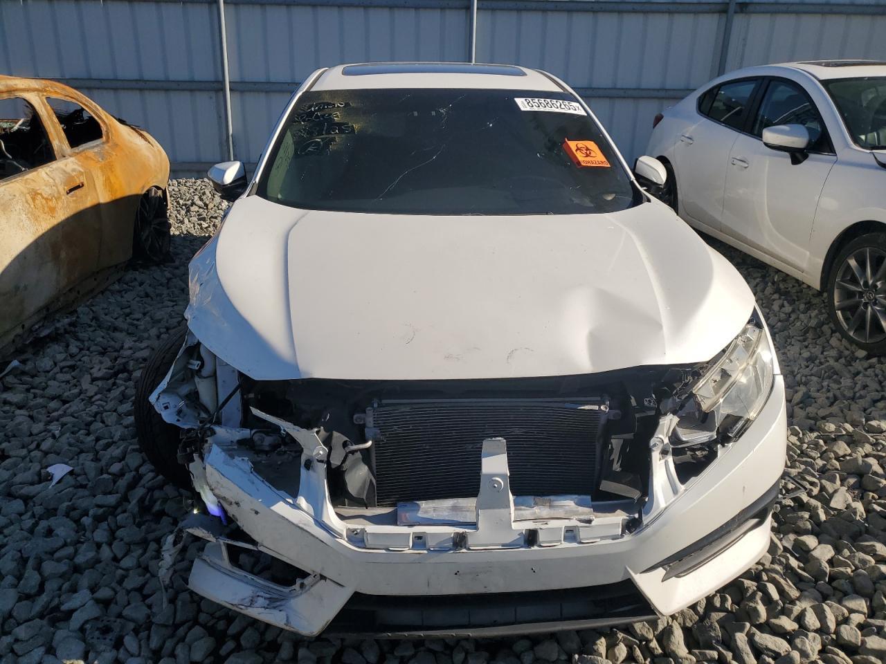 2018 Honda Civic Ex - Фото 5