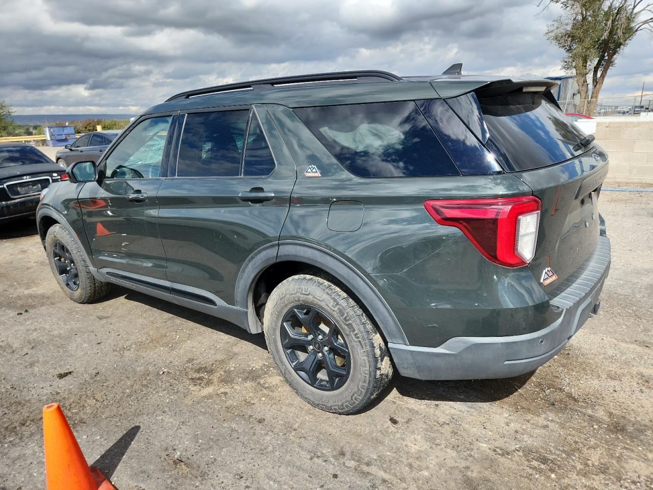 2022 Ford Explorer Timberline - Фото 2