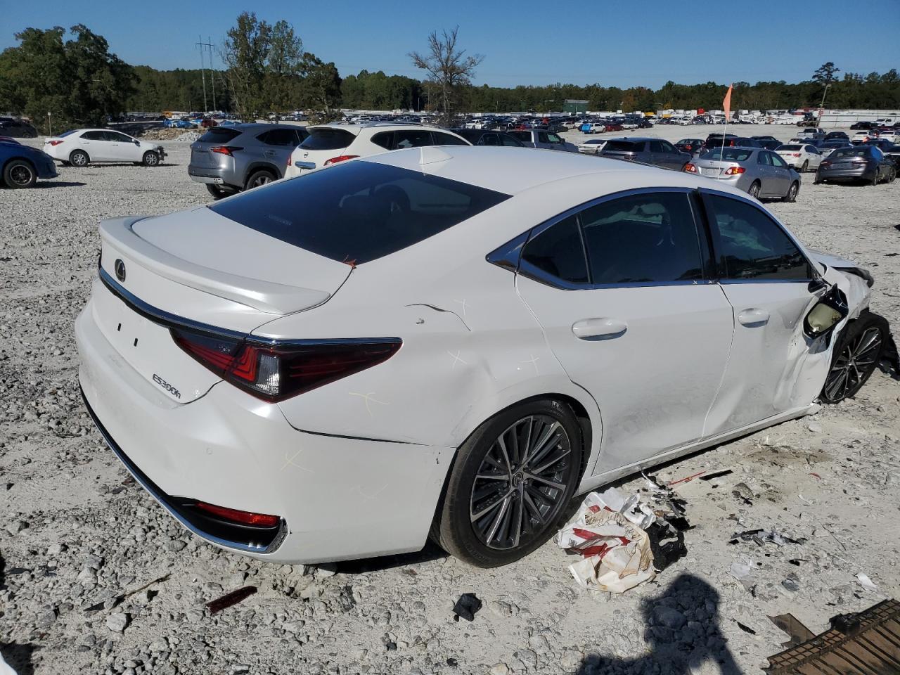 2025 Lexus Es 300H Base - Фото 3