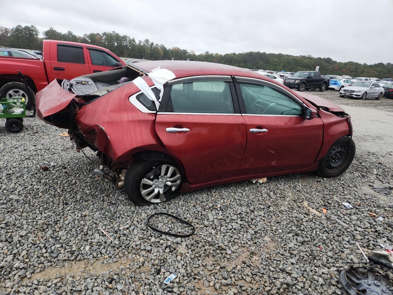 2014 Nissan Altima 2.5 S - Фото 3