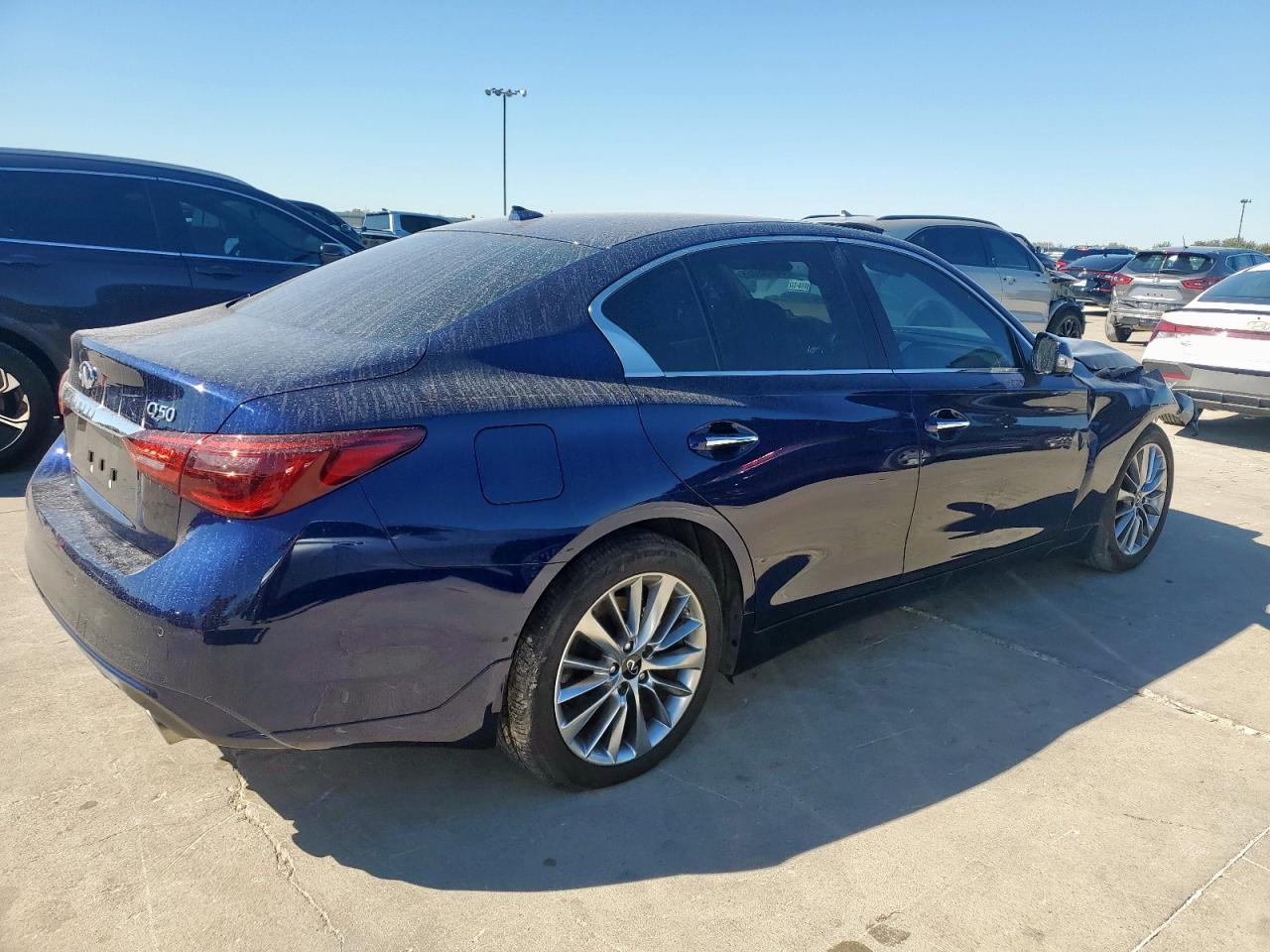 2024 Infiniti Q50 Luxe - Фото 3