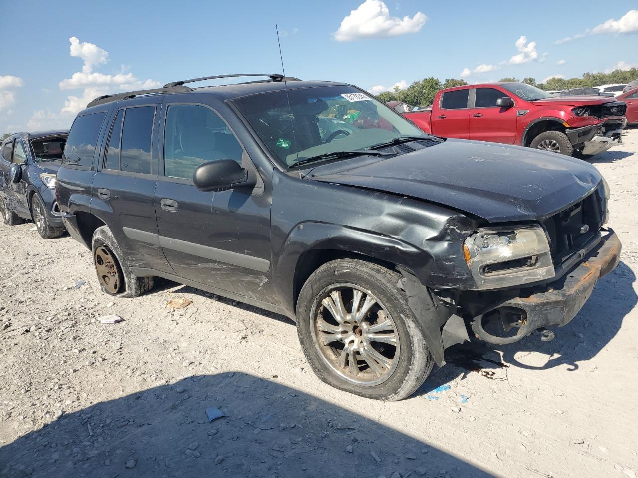2005 Chevrolet Trailblazer Ls - Фото 4