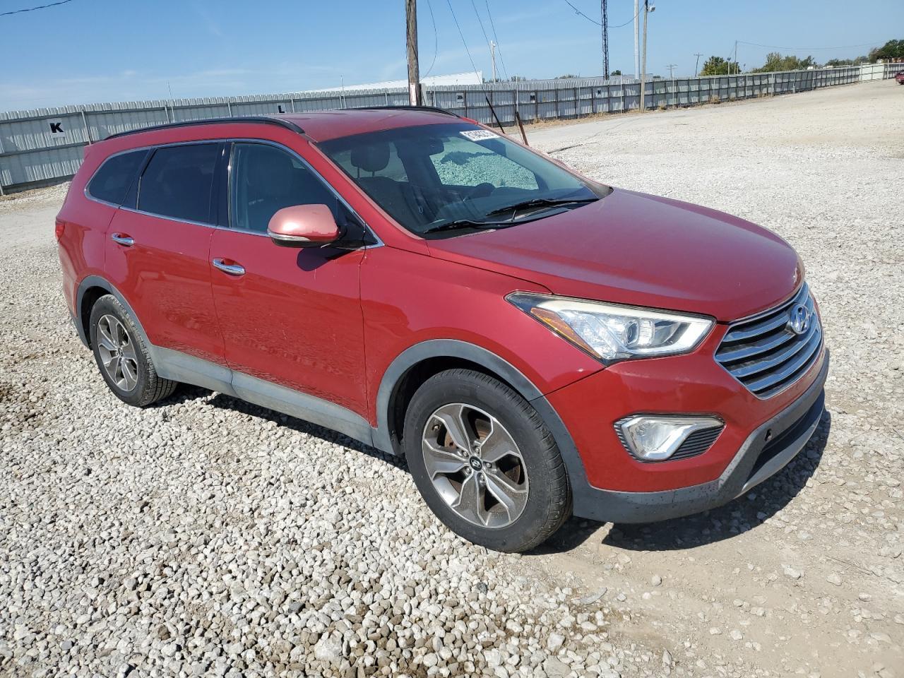 2013 Hyundai Santa Fe Gls - Фото 4