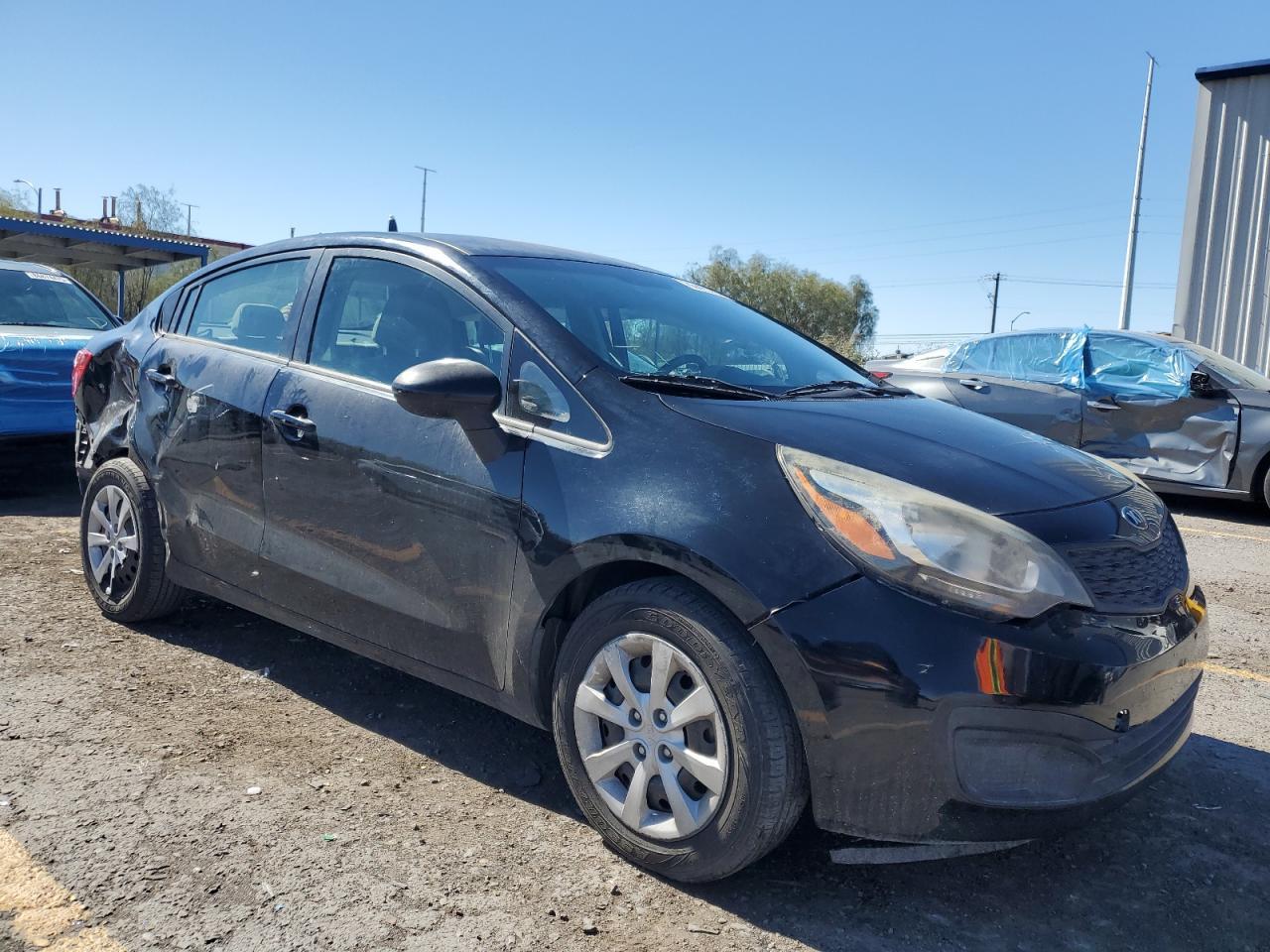 2016 Kia Rio Lx - Фото 4