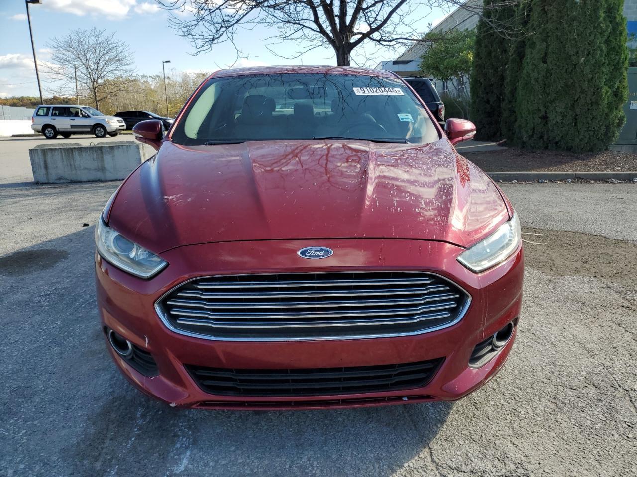 2016 Ford Fusion Se - Фото 5