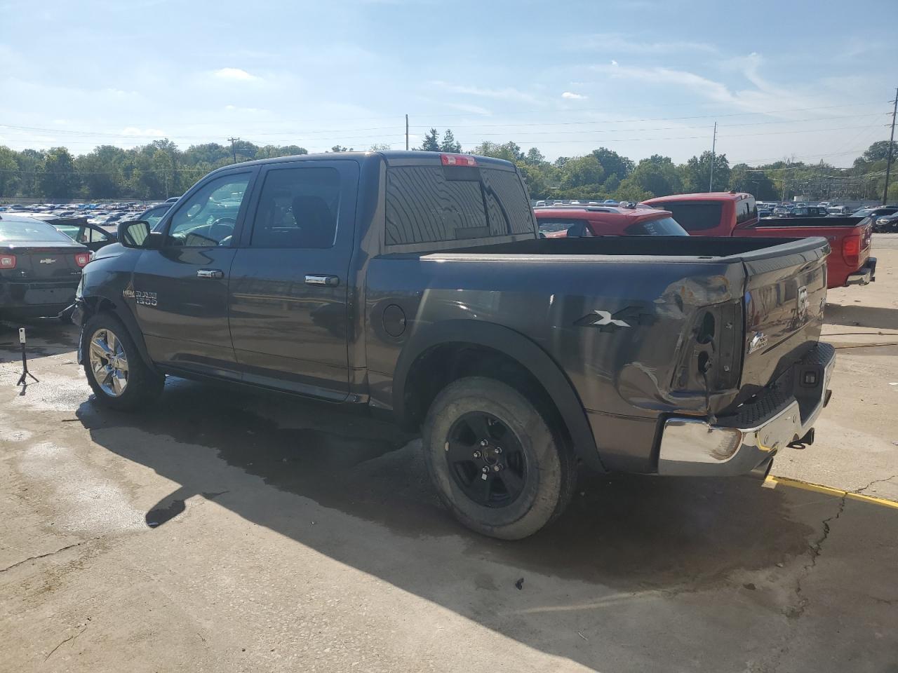 2016 Ram 1500 Slt - Фото 2