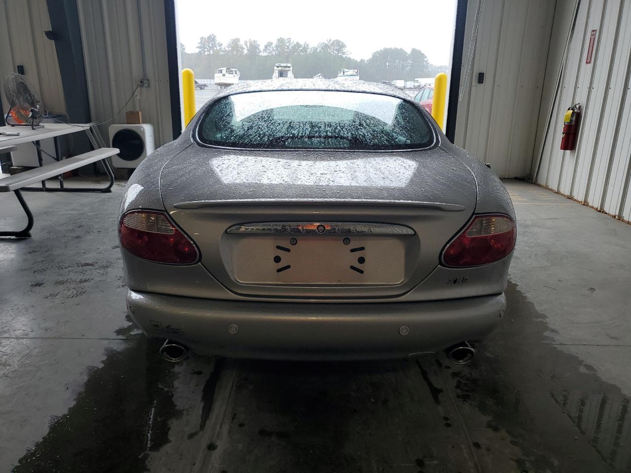 2001 Jaguar Xkr - Фото 6