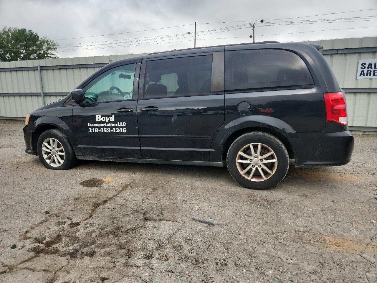 2014 Dodge Grand Caravan Sxt - Фото 2
