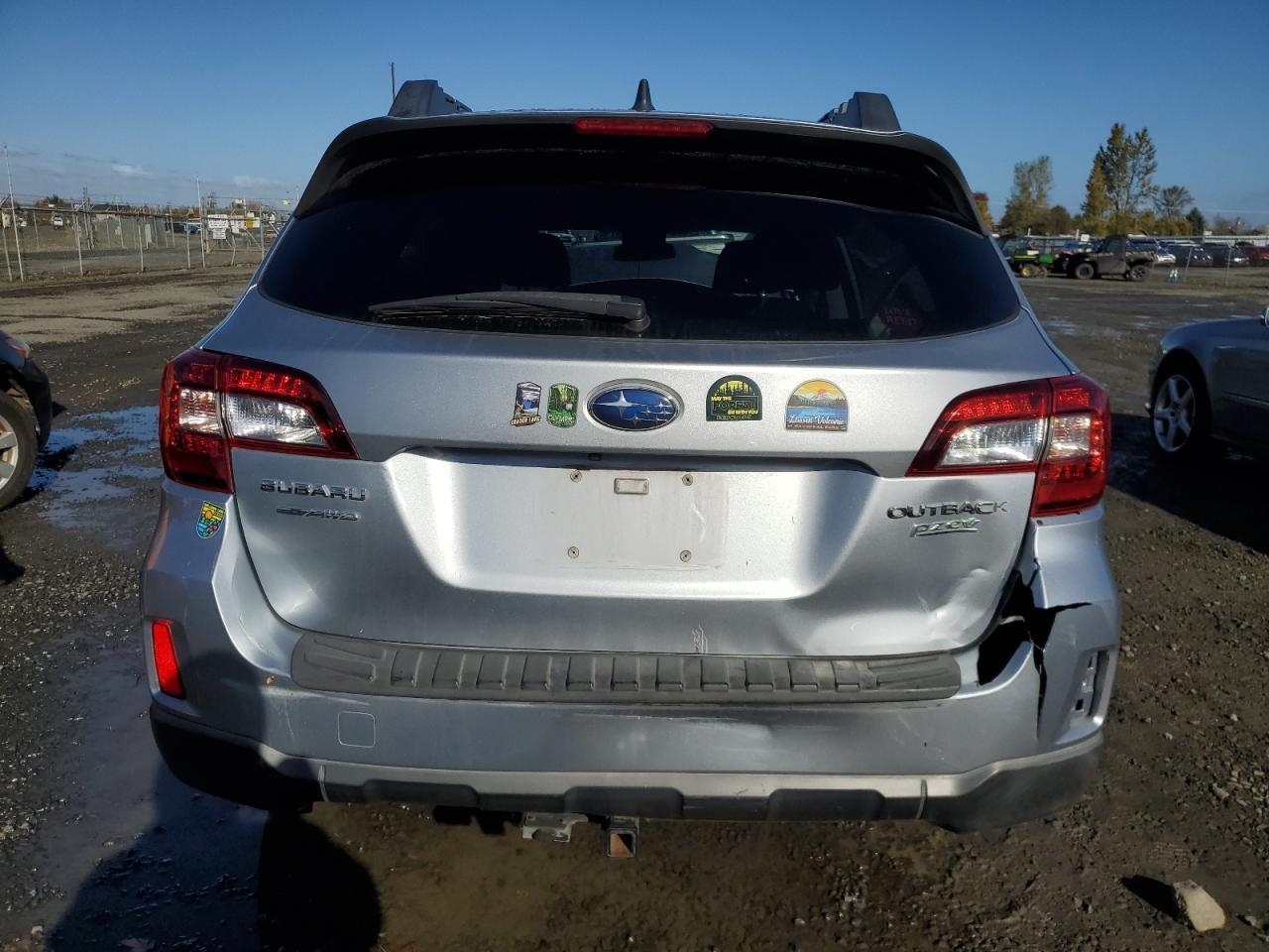 2016 Subaru Outback 2.5I Premium - Фото 6