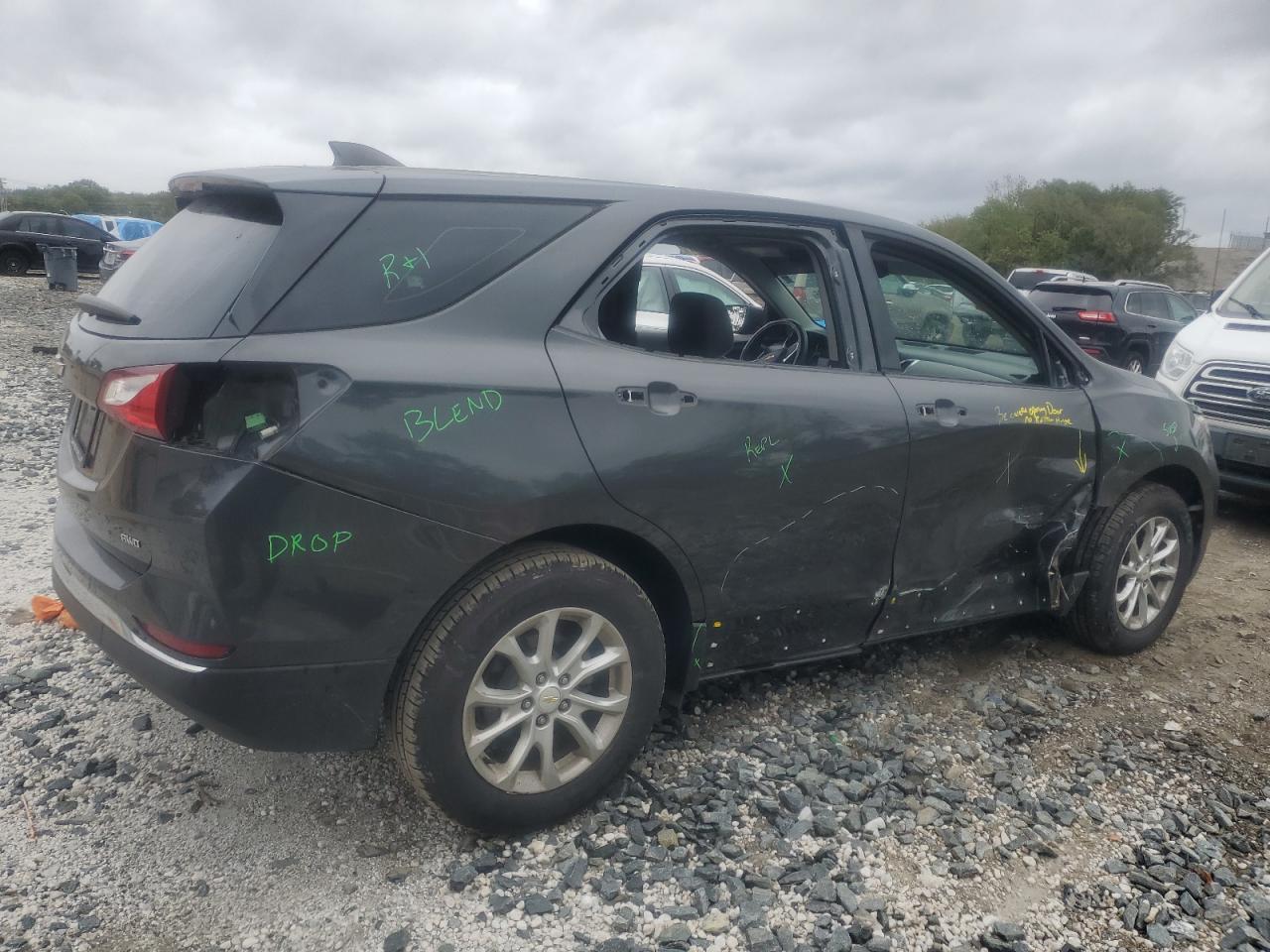 2018 Chevrolet Equinox Ls - Фото 3