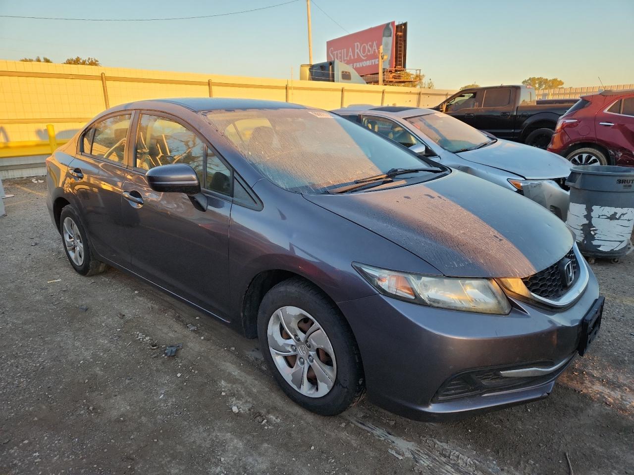 2015 Honda Civic Lx - Фото 4