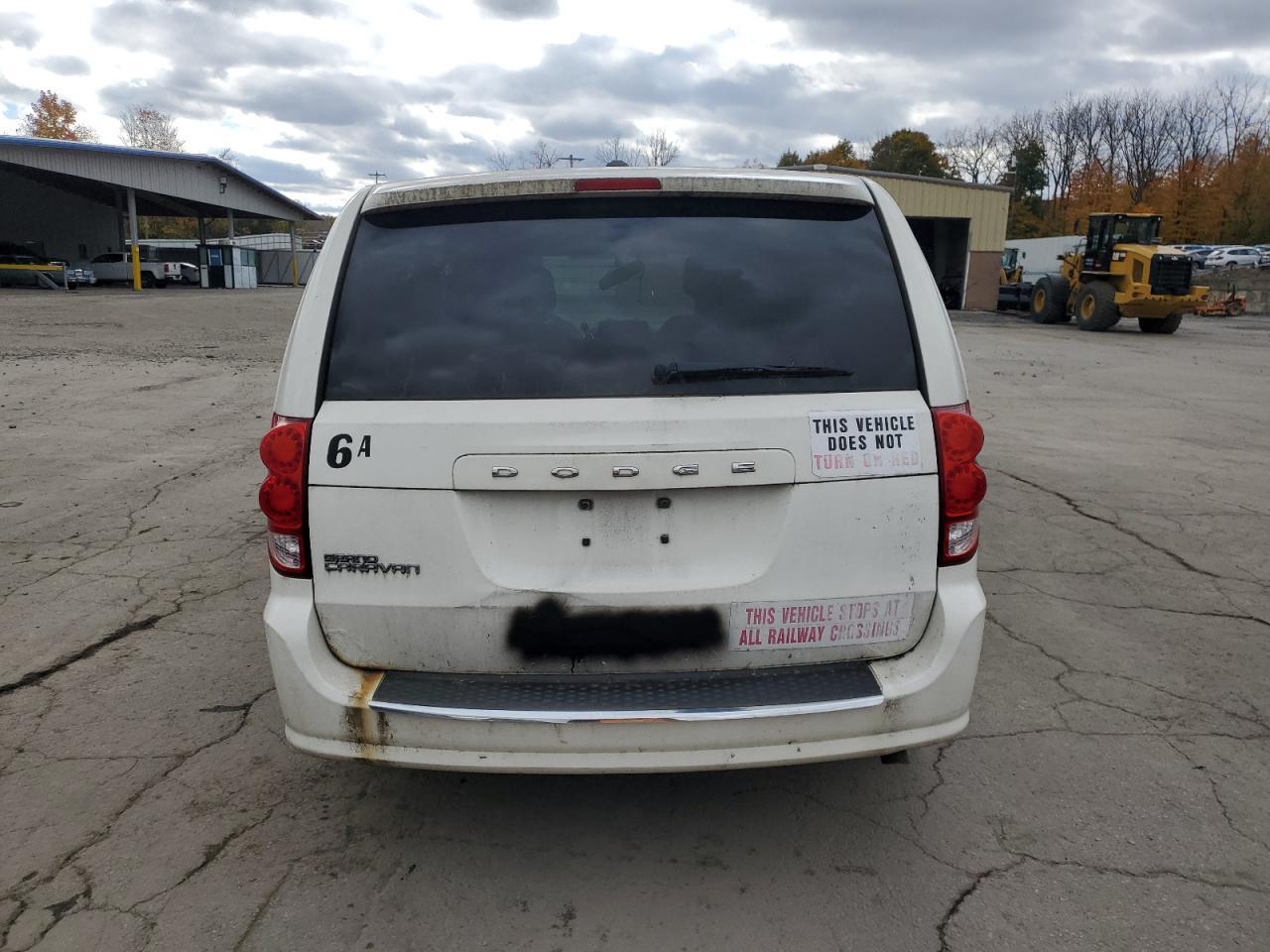 2013 Dodge Grand Caravan Se - Фото 6