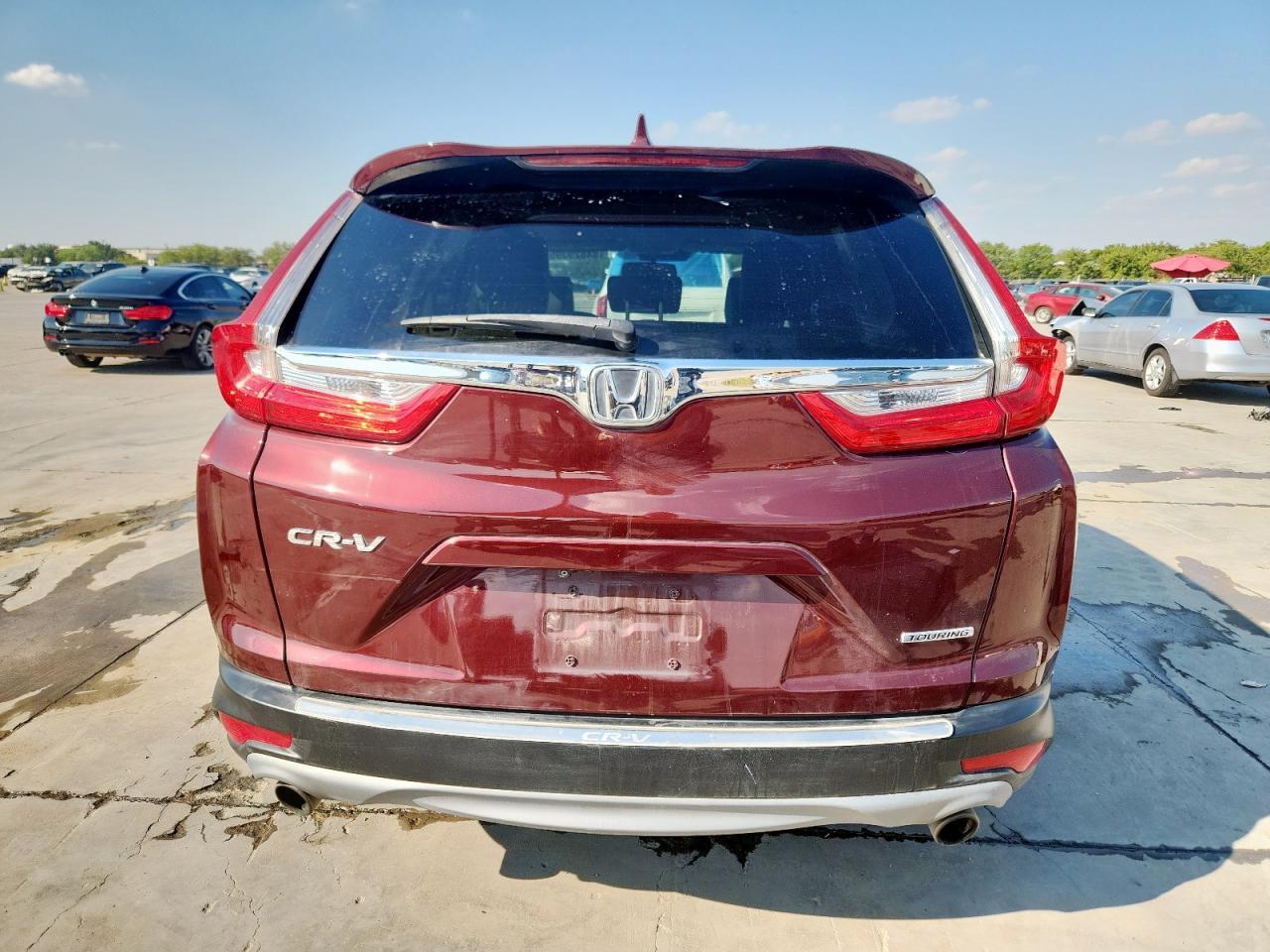 2017 Honda Cr-V Touring - Фото 6