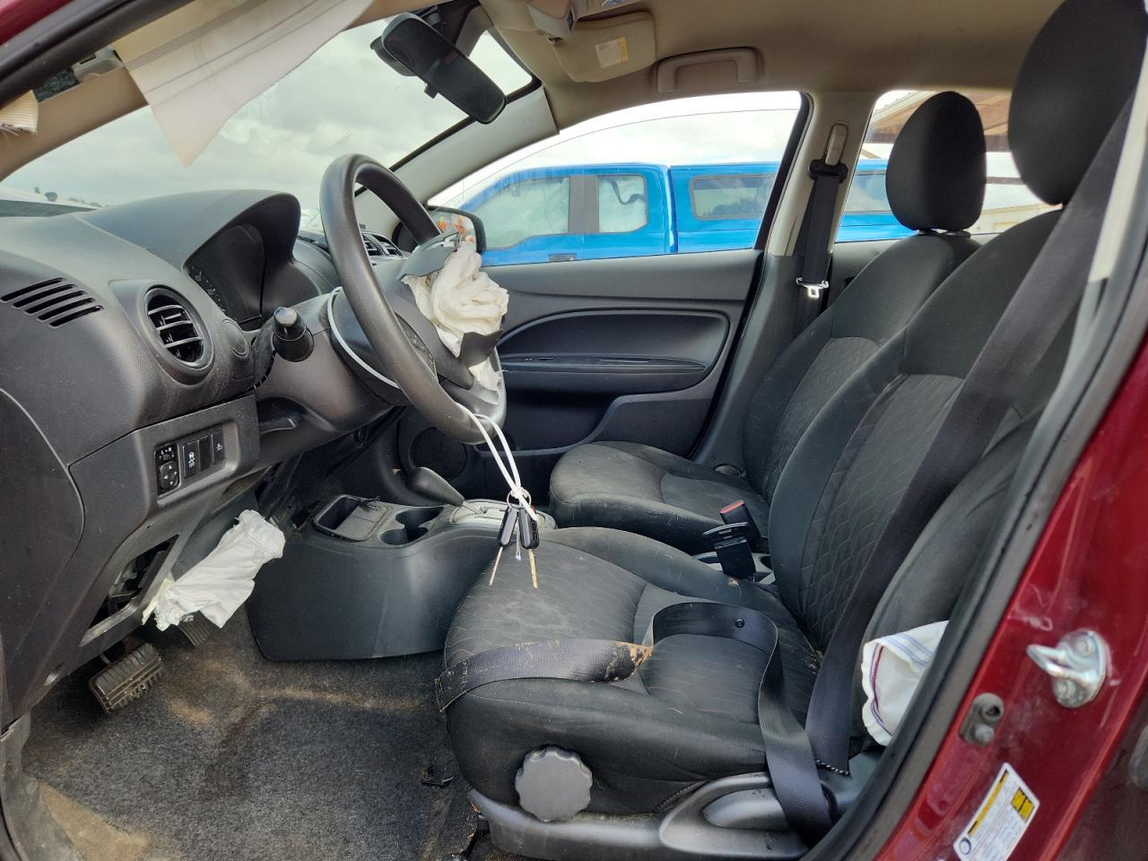 2021 Mitsubishi Mirage Es - Image 7