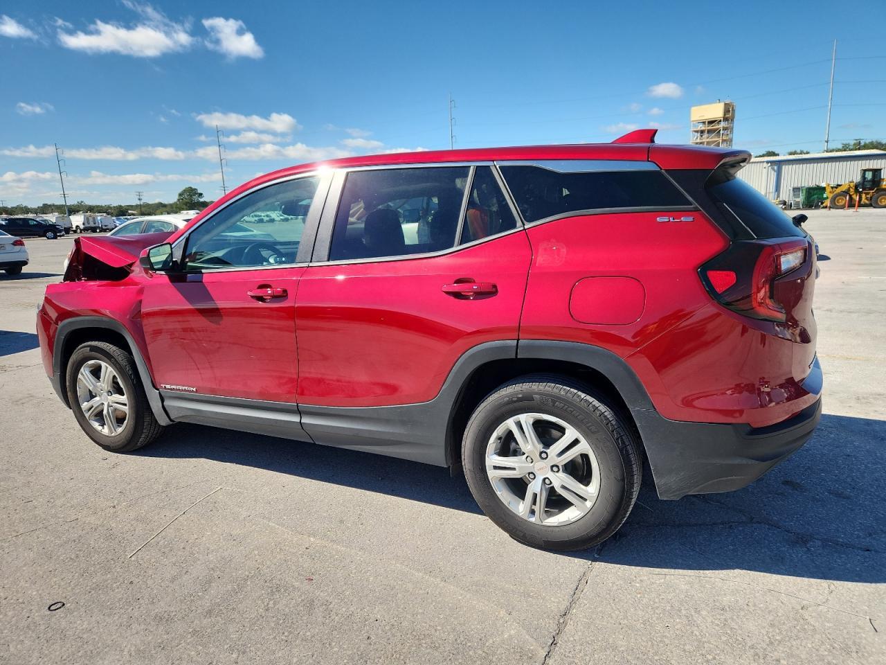 2024 GMC Terrain Sle - Фото 2