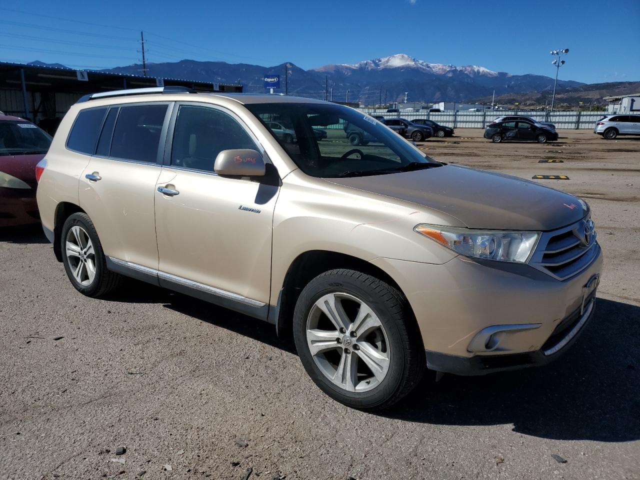 2012 Toyota Highlander Limited - Фото 4