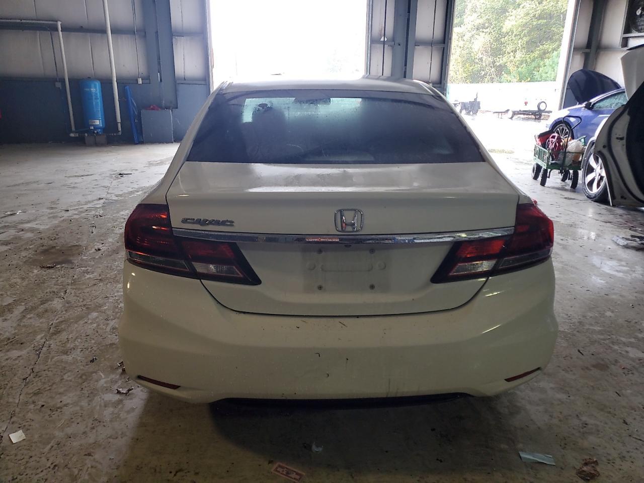 2013 Honda Civic Lx - Фото 6