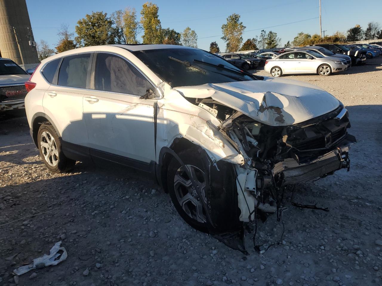 2018 Honda Cr-V Ex - Фото 4