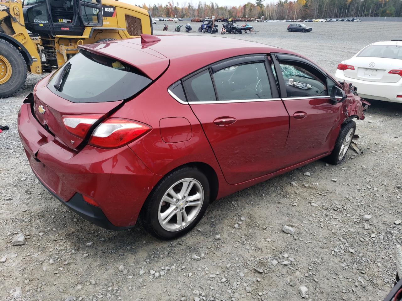 2018 Chevrolet Cruze Lt - Image 3