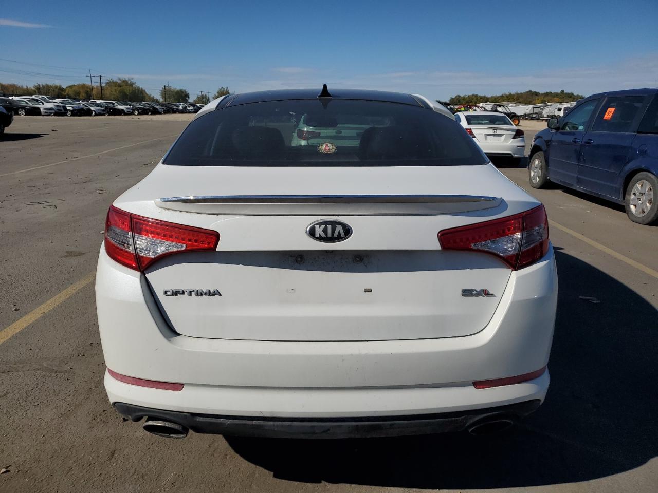 2013 Kia Optima Sx - Фото 6