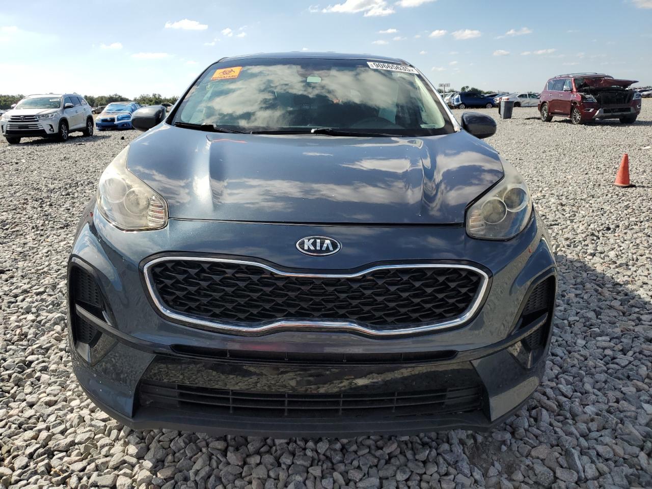 2020 Kia Sportage Lx - Фото 5