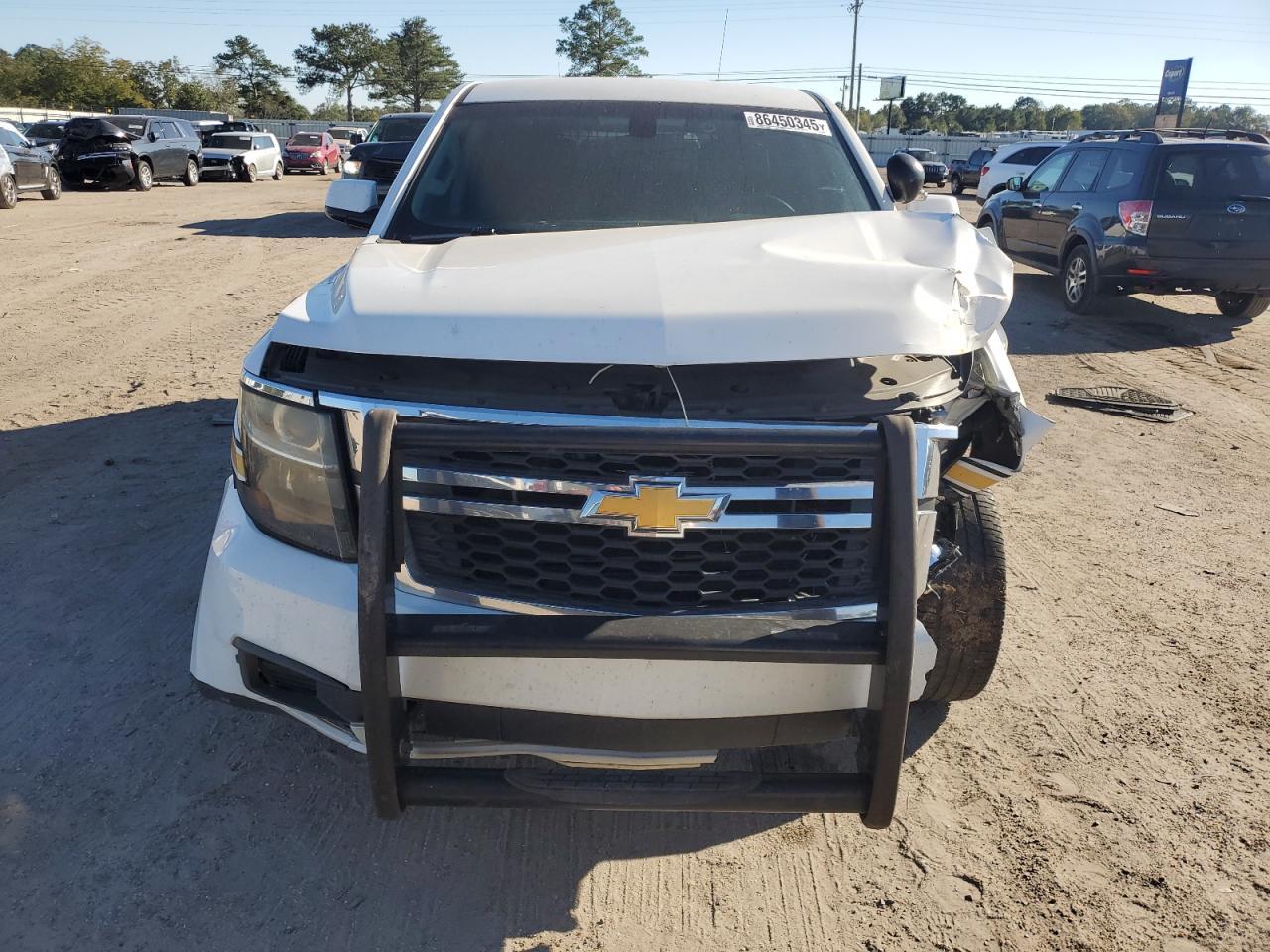 2015 Chevrolet Tahoe Police - Image 5