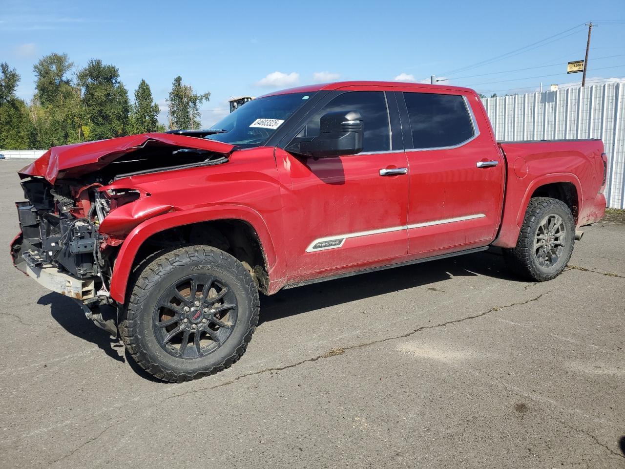 2022 Toyota Tundra Crewmax Capstone