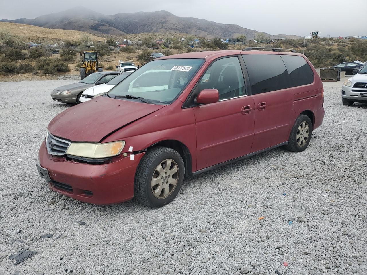 2003 Honda Odyssey Exl