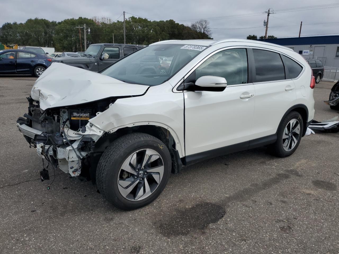 2016 Honda Cr-V Touring
