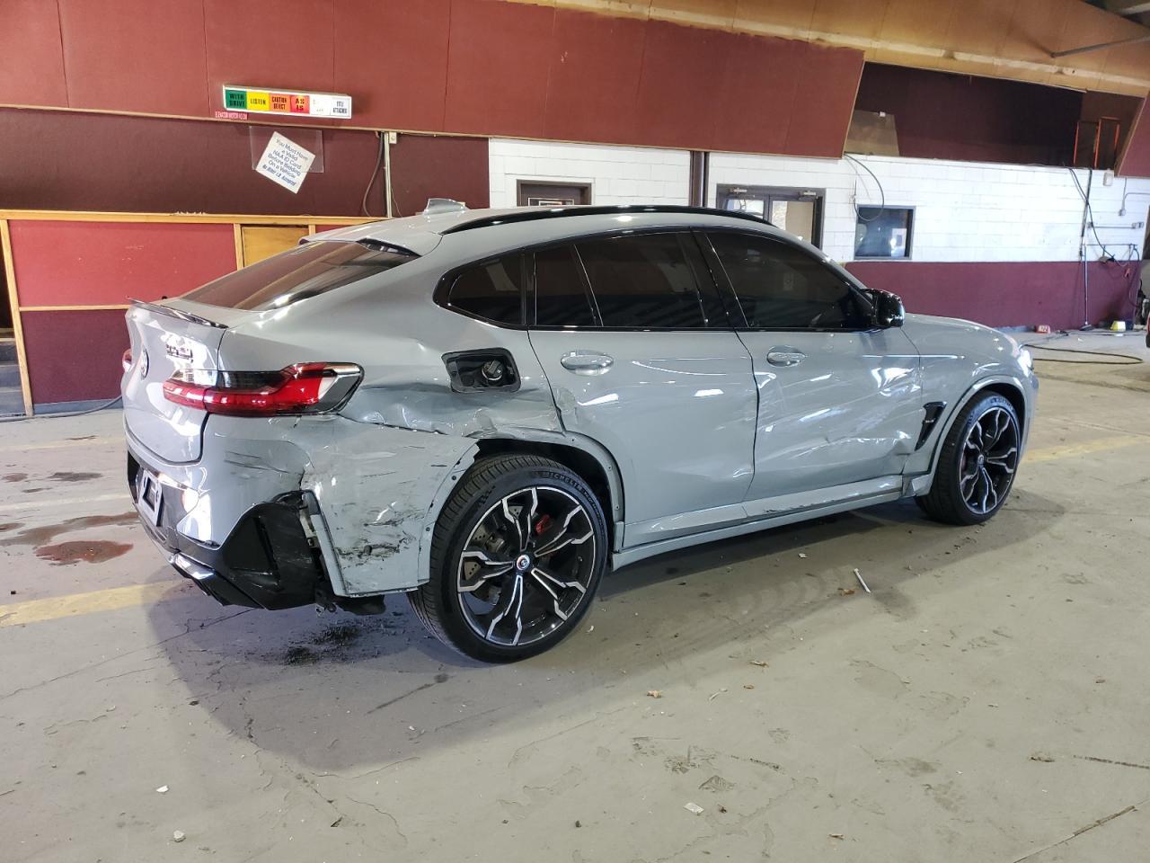 2023 BMW X4 M - Фото 3