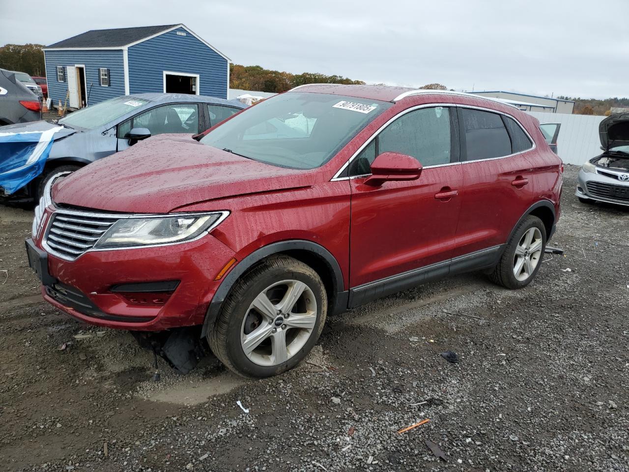 2015 Lincoln Mkc