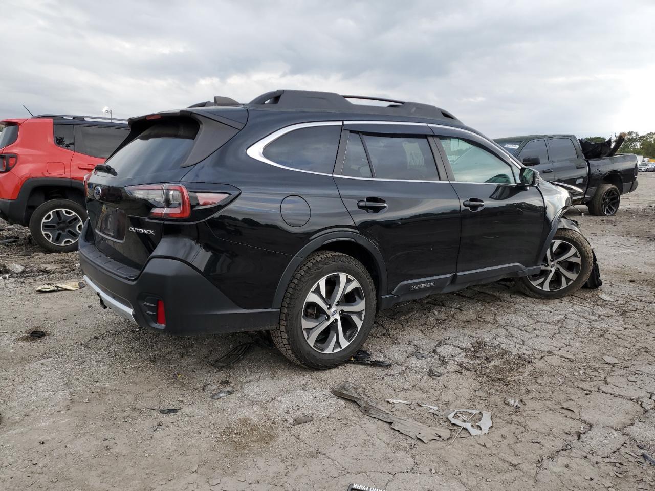 2021 Subaru Outback Limited - Фото 3