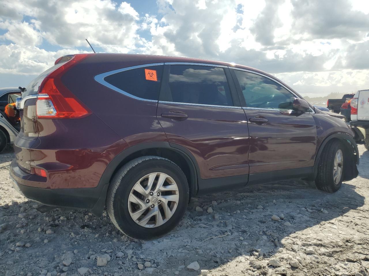 2015 Honda Cr-V Ex - Фото 3