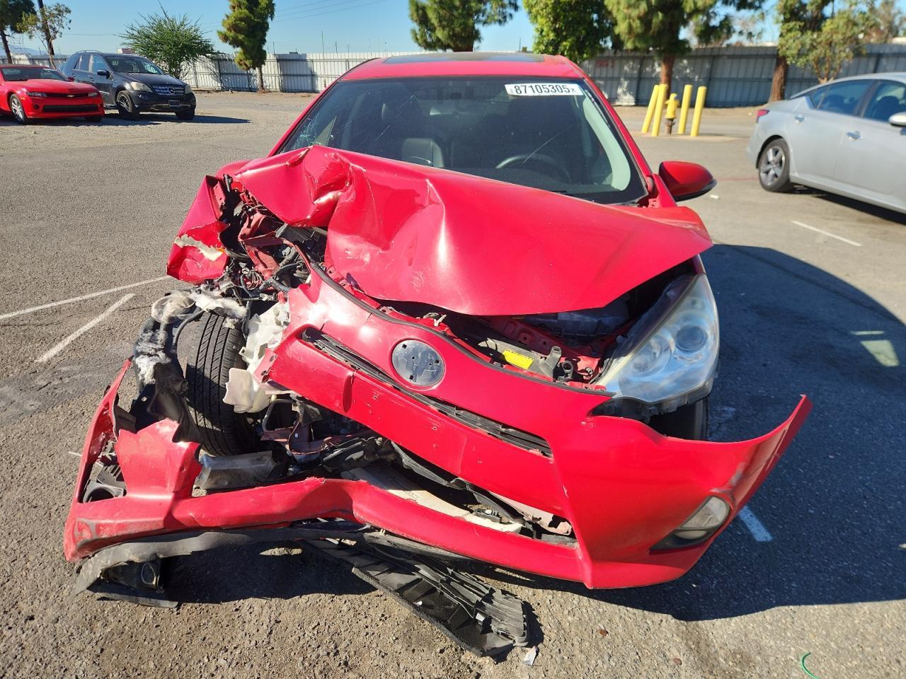 2012 Toyota Prius C Four - Image 5