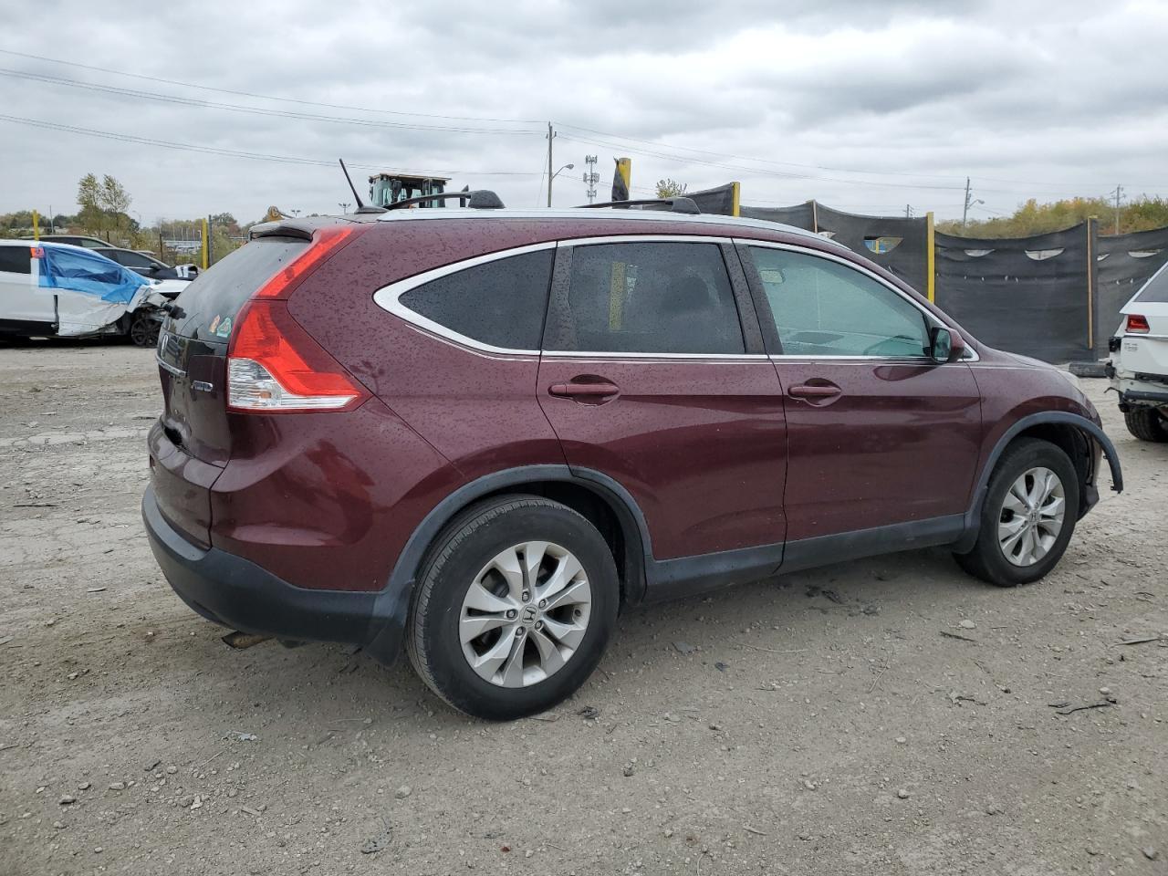 2014 Honda Cr-V Exl - Image 3